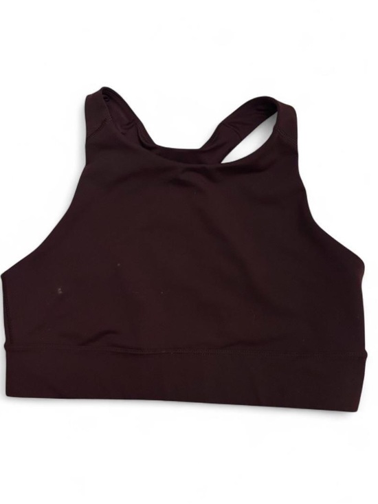 Old Navy Tops - Old Navy High Neck Athletic Crop Top - Burgundy